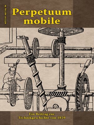 cover image of Perpetuum mobile